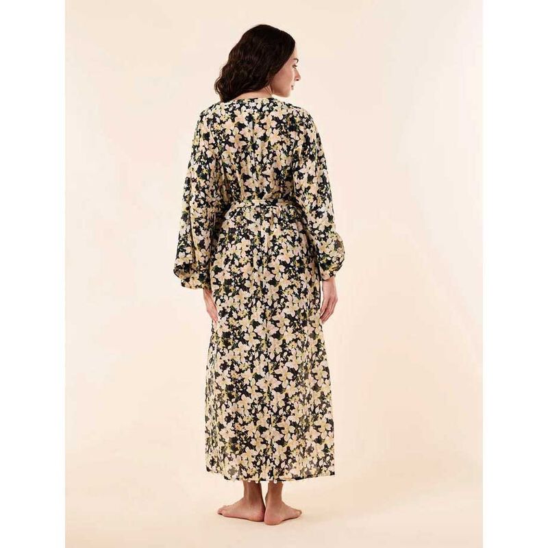 Papinelle Serena Kimono Maxi Robe image number 1